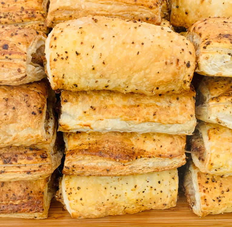 Pork and Thyme Sausage Roll
