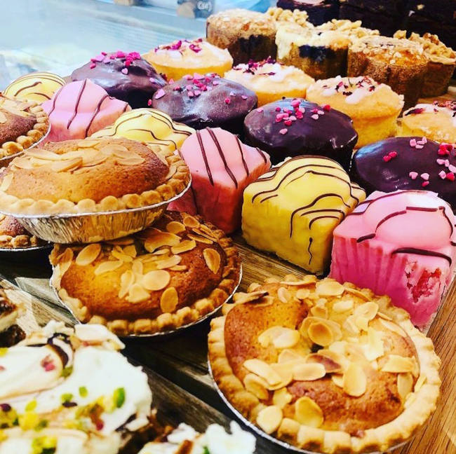 Individual cake range from The Sassy Apron